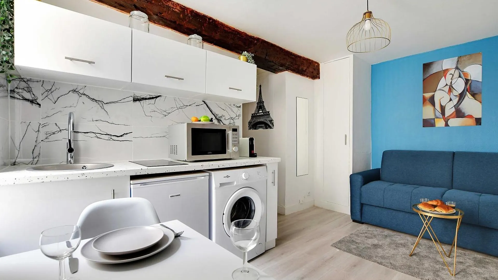Appartement Studio In The Heart Of The Marais Paris