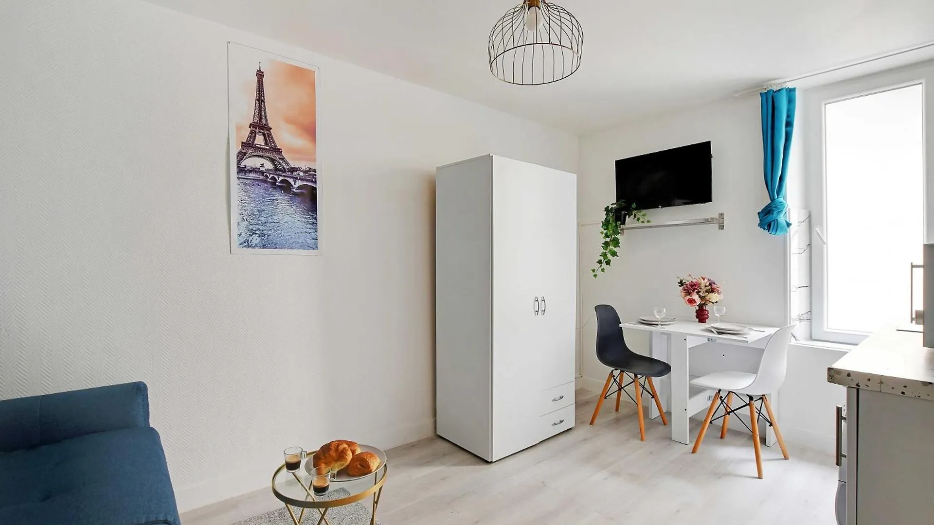 Studio In The Heart Of The Marais Parijs