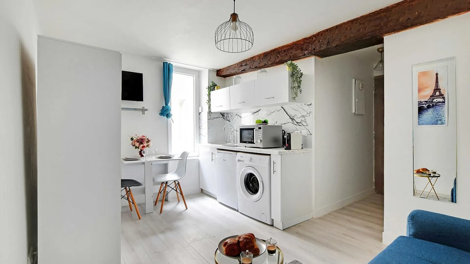 Appartement Studio In The Heart Of The Marais Parijs Frankrijk