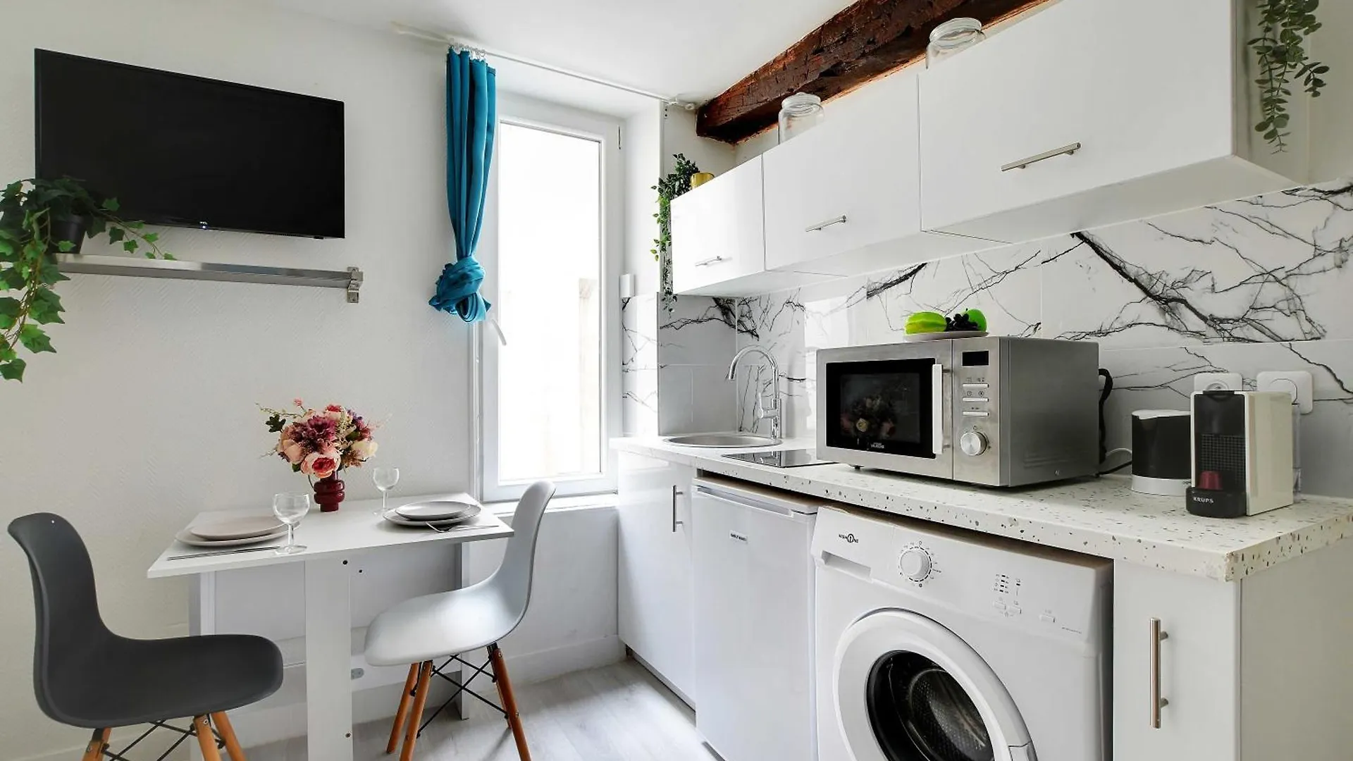 Studio In The Heart Of The Marais Parijs Appartement