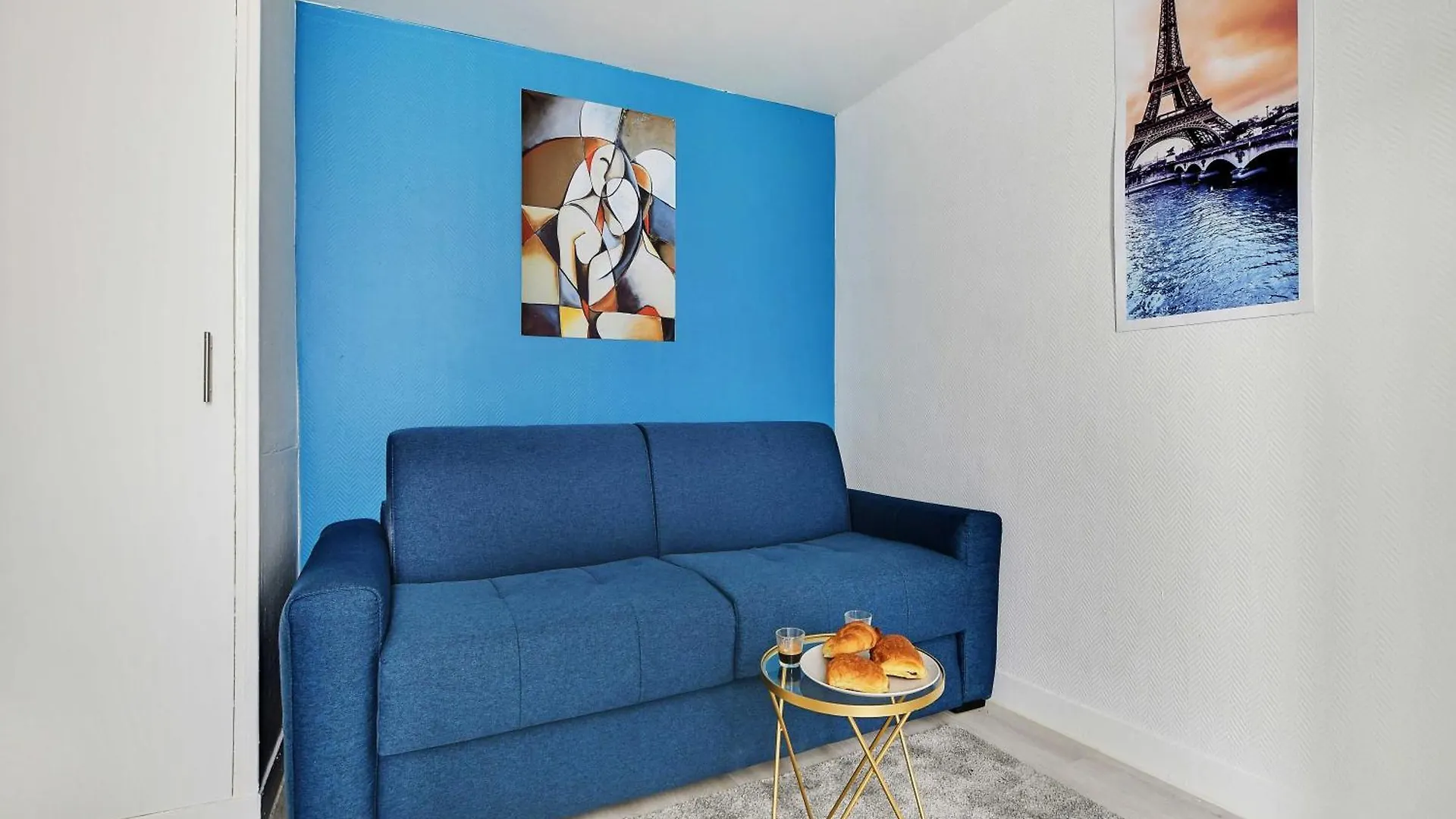 Studio In The Heart Of The Marais Párizs